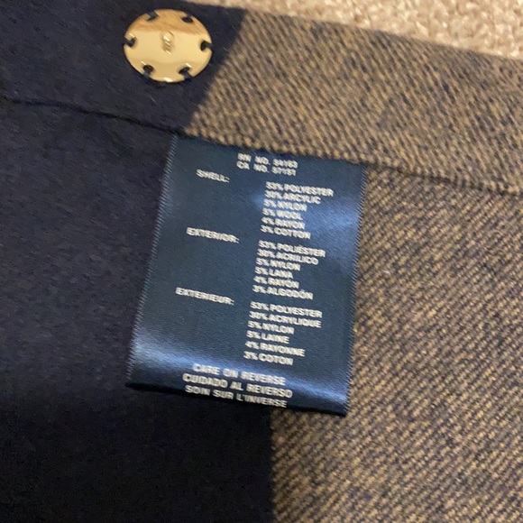 Tommy Hilfiger Womens Navy Mock Sweater Size M - Picture 6 of 13